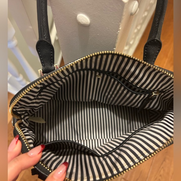 NWOT Kate spade black satchel - Picture 4 of 4